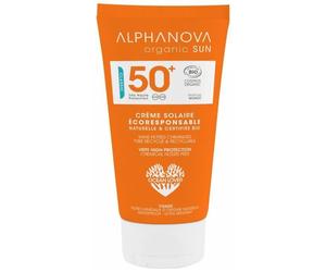 72348 Crème Solaire Bio Très Haute Protection Spf 50+