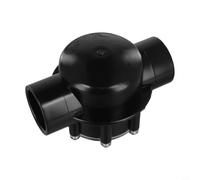 7235 Clapet anti-retour de 3,8 cm à 5,1 cm avec débit direct pour équipement de piscine et spa, fabriqué en matériau CPVC pour systèmes de tuyauterie d'eau