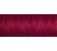 723878-384-1 Bobine de fil de soie Gutermann R753 N°40 Rouge foncé 30 m