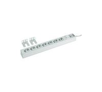 7240.220 7sortie(s) CA 2m Gris multiprise - multiprises (Gris, 16 A, 482,6 mm, 44 mm, 44 mm, 900 g)