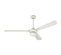 72423 Ventilateur de plafond d’intérieur/d’extérieur blanc de 132 cm Mountain Gale