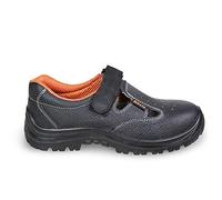 7247BK 42-SANDALIAS DE PIEL PERFORADA