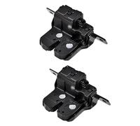 7248075 51247248075 Actionneur De Verrouillage De Hayon/coffre Noir À 4 Broches Pour Série 1 F20/F21 I3(2PCS)