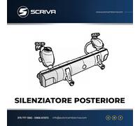 724900 Silencieux Arrière Tube Final VW Coccinelle (IMASAF)