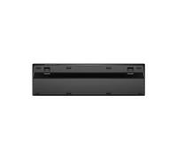 HP 725 Multi-Device Rchrgbl WL KBD Belg clavier maison/bureau RF sans fil + Bluetooth Noir