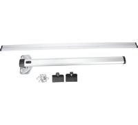 725 mm RV Pied de table pliable en alliage d'aluminium Support de montage mural détachable avec rail de guidage pour véhicule -yachts