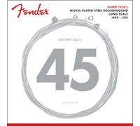7250 BASS STRINGS, NICKEL PLATED STEEL, LONG SCALE, 7250M .045-.105 GAUGES, (4)