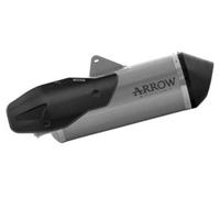 Arrow Sonora Super Adventure S 21 Carbon&titanium Homologated Muffler Argenté Homologated