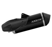 Arrow Sonora Dark Super Adventure S 21 Carbon&titanium Homologated Muffler Noir Homologated