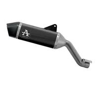 72501VLN - Silencieux Echappement Arrow Veloce Dark Ducati Multistrada V4 1100