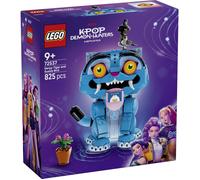 72537 LEGO® KPop Demon Hunters Le Tiger Derpy et lElster Sussie; articles de fans K-Pop à jouer et à exposer