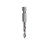 7256000 1 Foret à Métaux, Hss, Ø 2 Mm, Longueur de Spirale 16 Mm, Longueur Totale 47 Mm, Angle de Pointe 118°, Din 338, Rectifiéavec Précision, Ø de