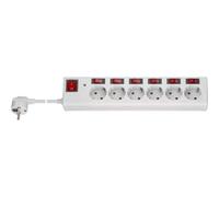 [72568] Goobay Goobay 72568 Barre multiprise 6 Prises avec Interrupteur 1,5 m...