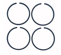 726 Piston Ring Fit Oleo-Mac 727D/S/T Sparta 25 0T EFCO 80 STARK Strimmer Brushcutter Chainsaw Cylinder (4 pièces)