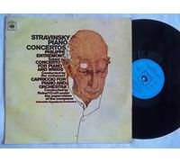 72600 PHILIPPE ENTREMONT Stravinsky Piano Concertos vinyl LP