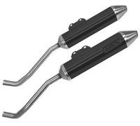 72603AON - Silencieux Echappement Arrow Thunder Dark Yamaha XT 660 R/X (04-16)