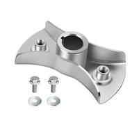 72610-VG3-030 Support de montage de pelouse en acier inoxydable 90105-VA3-J01 Boulons et 90502-VG3-000 Support adaptateur de pelouse