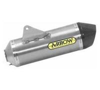 Arrow Race-tech Titanium With Carbon End Cap Ktm 690 Smc R / 690 Enduro R ´19-21 Not Homologated Muffler Argenté Not Homologated