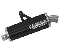 ARROW ECHAPPEMENT + HOM MAXI RACE-TECH NOIR HONDA AFRICA TWIN 1100 2022 22
