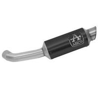 Set Terminal ARROW gp2 Dark pour Husqvarna 375 Vitpilen 401 2020-2023