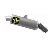 72637PO - Silencieux Echappement Arrow Indy Race Titane Aprilia Tuareg 660 (22)