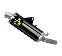 72638AON - Silencieux Echappement Arrow Indy Race Dark Ducati DesertX 950