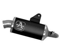 72640AON - Silencieux Échappement Arrow Indy-Race Dark Moto Morini X-CAPE 650