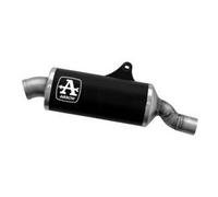 72642AON - Silencieux Échappement Arrow Indy-Race Dark Suzuki V-STROM 800DE