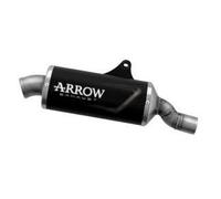 72648AON - Silencieux Échappement Arrow Indy Race EVO Dark Suzuki V-STROM 800DE