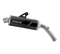 72654AON - Silencieux Échappement Arrow Indy Race EVO Dark Voge Valico 900DSX