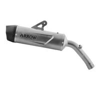 72654PK - Silencieux Échappement Arrow Indy Race EVO Titane Voge Valico 900DSX