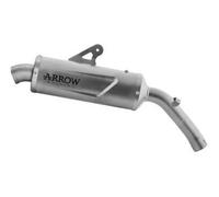72654PO - Silencieux Échappement Arrow Indy Race EVO Titane Voge Valico 900DSX