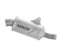 72655PO - Silencieux Échappement Arrow Indy Race EVO Titane CF Moto 450 MT (24-)
