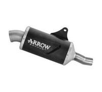 72659AON - Silencieux Échappement Arrow Indy Race EVO Dark CF Moto 450 MT (25-)