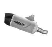 72659PK - Silencieux Échappement Arrow Indy Race EVO Titane CF Moto 450 MT (25-)