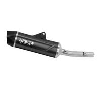 72660AKN - Silencieux Échappement Arrow Indy Race EVO Dark Yamaha Teneré 700