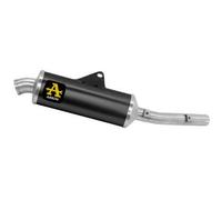 Echappement Arrow Indy Race noir avec embout homologue Yamaha Tenere 7 2025