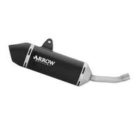 72665AKN - Échappement Arrow Icon Dark Fantic Motor XEF 125 (25-)