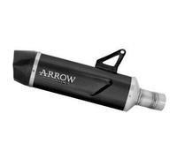 Echappement Arrow aluminium noir homologue Kove 800X Pro/Rallye 2025