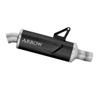 Silencieux ARROW Indy Race EVO Noir Aluminium KOVE 800 X PRO 2025-2026