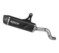 72677AKN - Échappement Arrow Indy Race Dark CF Moto 700MT Adventure (25-26)