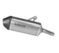 72678PK - Silencieux d'échappement Arrow Explorer Titane Kawasaki KLE 500 (26-)