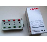 72710 Marklin Cadre De Comando C / LED X 4 Accessoires El
