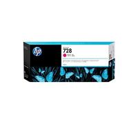 HP Cartouche d'encre 728 (F9K16A) Magenta Original 300 ml pour DesignJet T730/T830