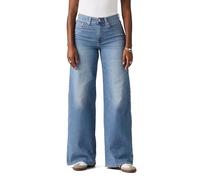 Levi´s ® 728 Wide Leg High Waist Jeans Bleu 25 / 30 Femme