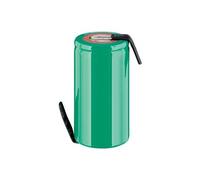 Goobay Sub-C, 1500 mAh, patte à souder (Z) (Sous-C, 1500 mAh, Batterie), Batterie + chargeur
