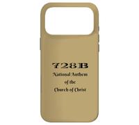 728B Hymne National de l'Église du Christ Coque pour iPhone 17 Pro Max