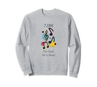 728B Notre Dieu est Vivant Sweatshirt