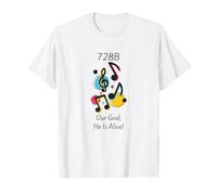 728B Notre Dieu est Vivant T-Shirt