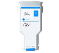 728CY 728CY Cartouche d'encre de rechange pour imprimante HP F9J68A F9K17A F9K16A F9K15A Compatible avec imprimante HP DesignJet T730 DesignJet T830 MFP Cyan 300 ml